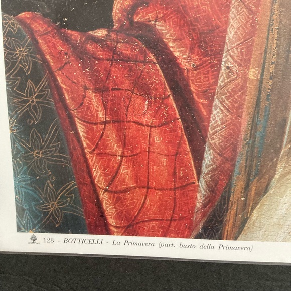 Botticelli La Primavera Vintage Poster made in Italy - Picture 7 of 8